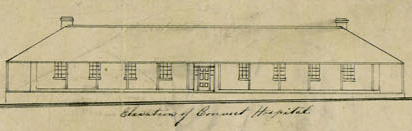 Convict Hospital 1830