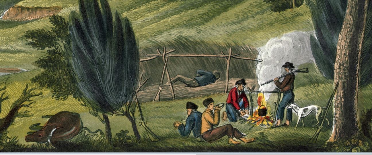 View along the Nepean (detail)