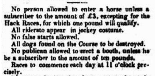 This image has an empty alt attribute; its file name is race-day-rules.png