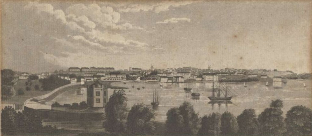 This image has an empty alt attribute; its file name is vue-de-la-ville-de-sydney-1829-nla.jpg