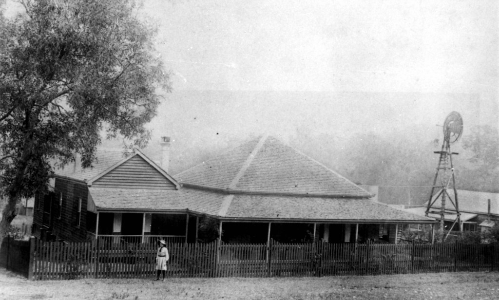 Thomas Bancroft's residence and tannery off South Pine Road, near Alderley Railway Station
Dr Thomas Bancroft lived here between 1905 and 1907, before moving to Stannary Hills in North Queensland.