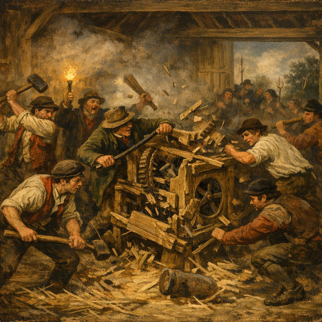 Machine breakers, mutiny, and Moreton Bay: the voyages of the Eleanor ...